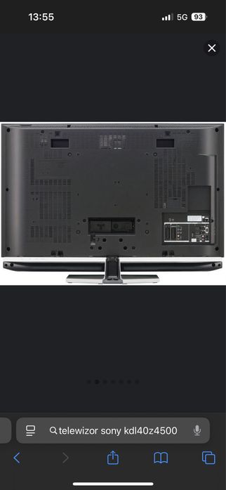 Telewizor Sony LCD  kdl40z4500