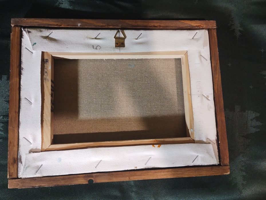 Cerkiew w Świątkowej Małej obraz olejny