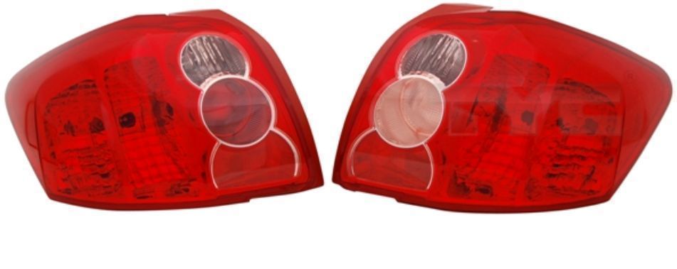 Toyota Auris 07-10 Lampa Tylna NOWA
