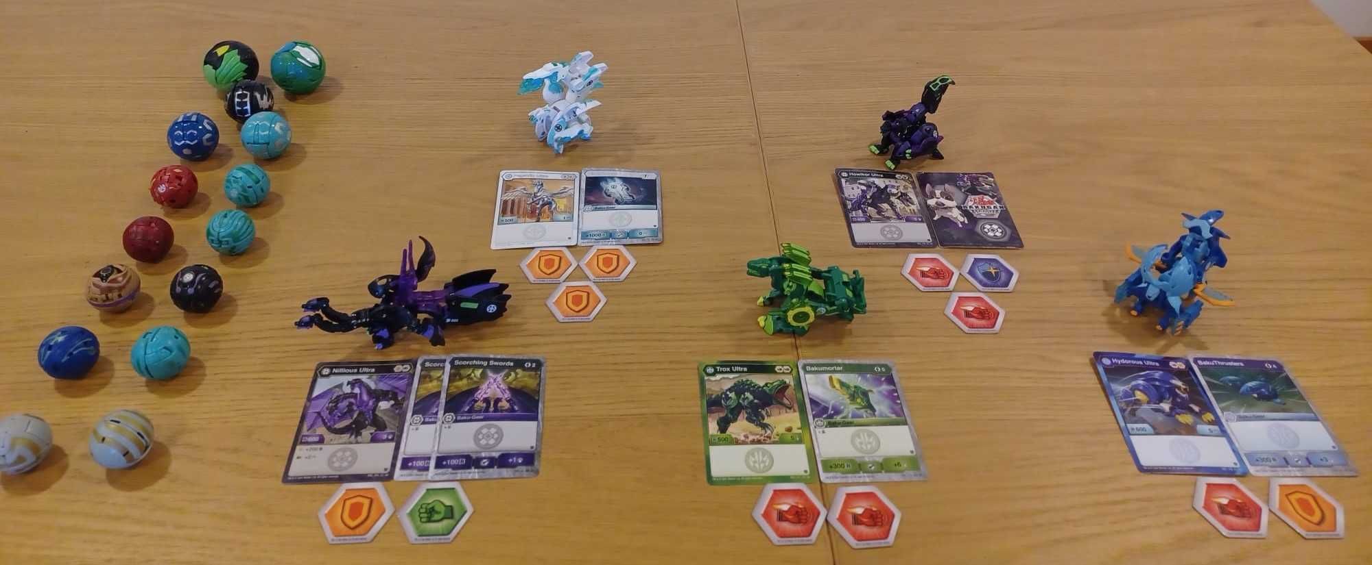 Coleção 20 Bakugan