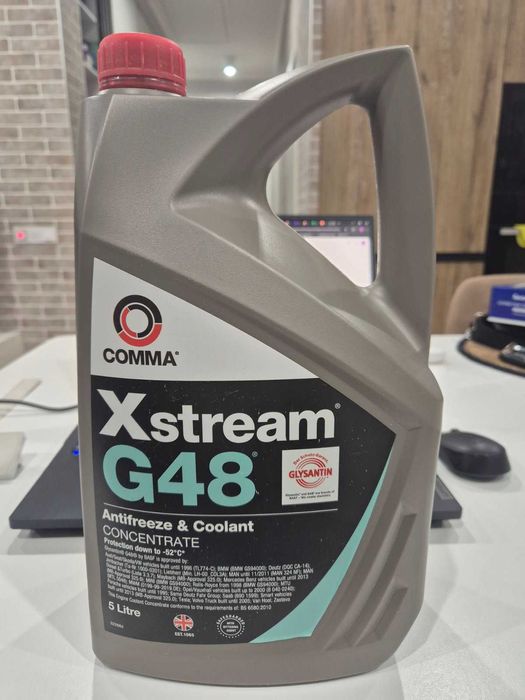 Антифриз Comma Xstream G48 Antifreeze & Coolant Concentrate G11 - 5л.