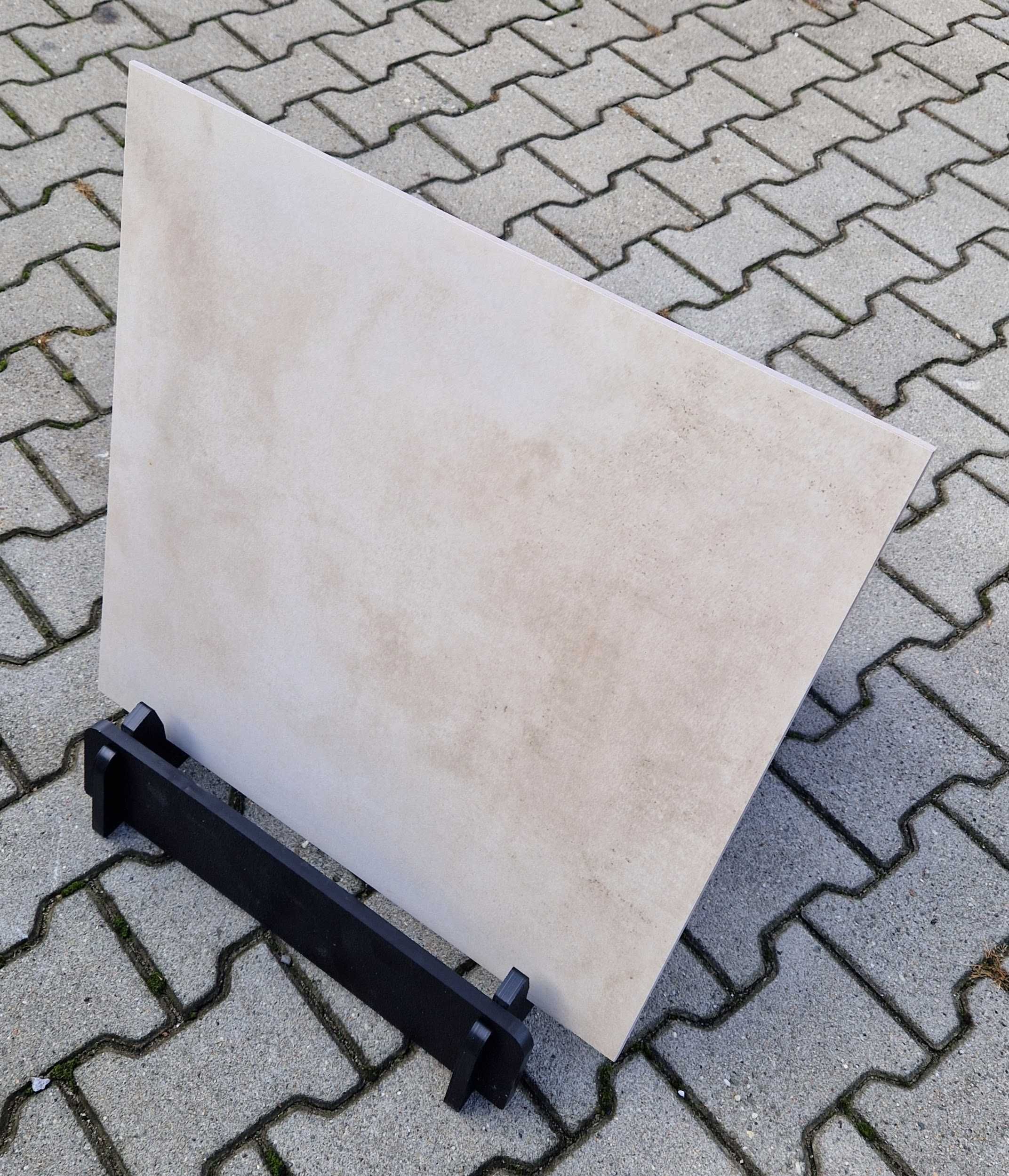 Nowoczesne płytki gresowe podłogowe matowe 597×597 Medam Beige PJ