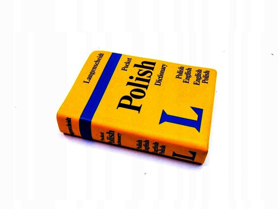 Słownik Polsko-Angielski Angielsko-Polski Pocket Polish Dictionary
