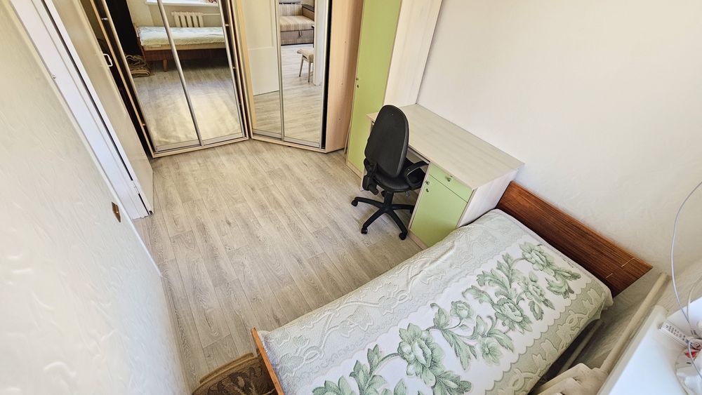 2 комнаты в коммуне свои удобства