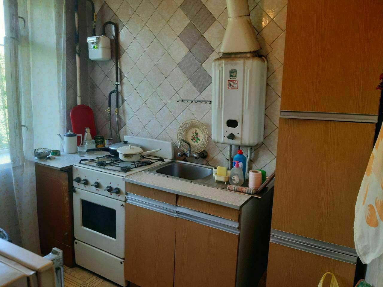 Оренда 1-кімнатної квартири, р-н Ювілейний, вул. Соборна.