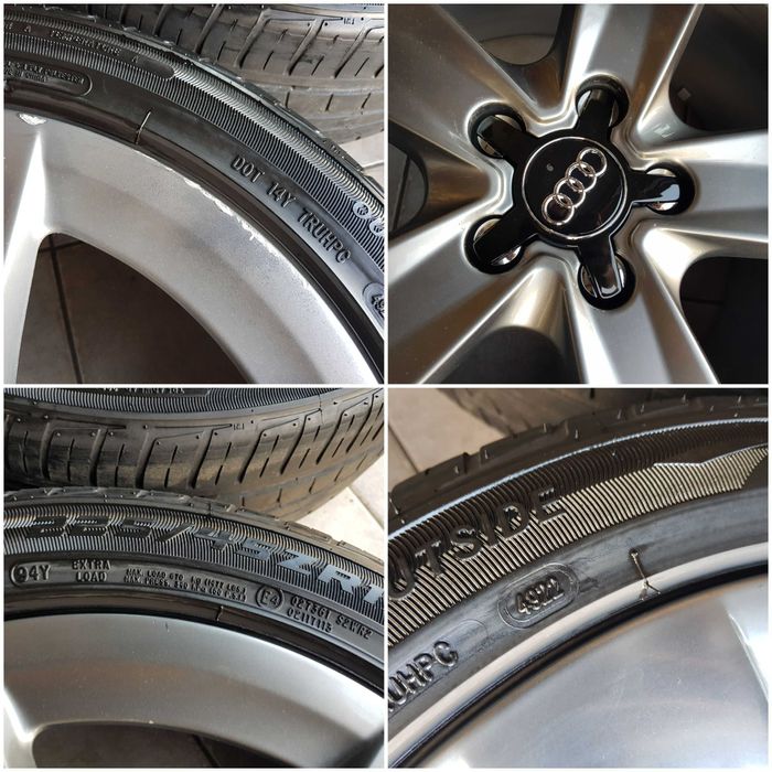 Koła letnie Audi A3 8P 7,5x17 et56 opony Athena 225/45/17 z 2022