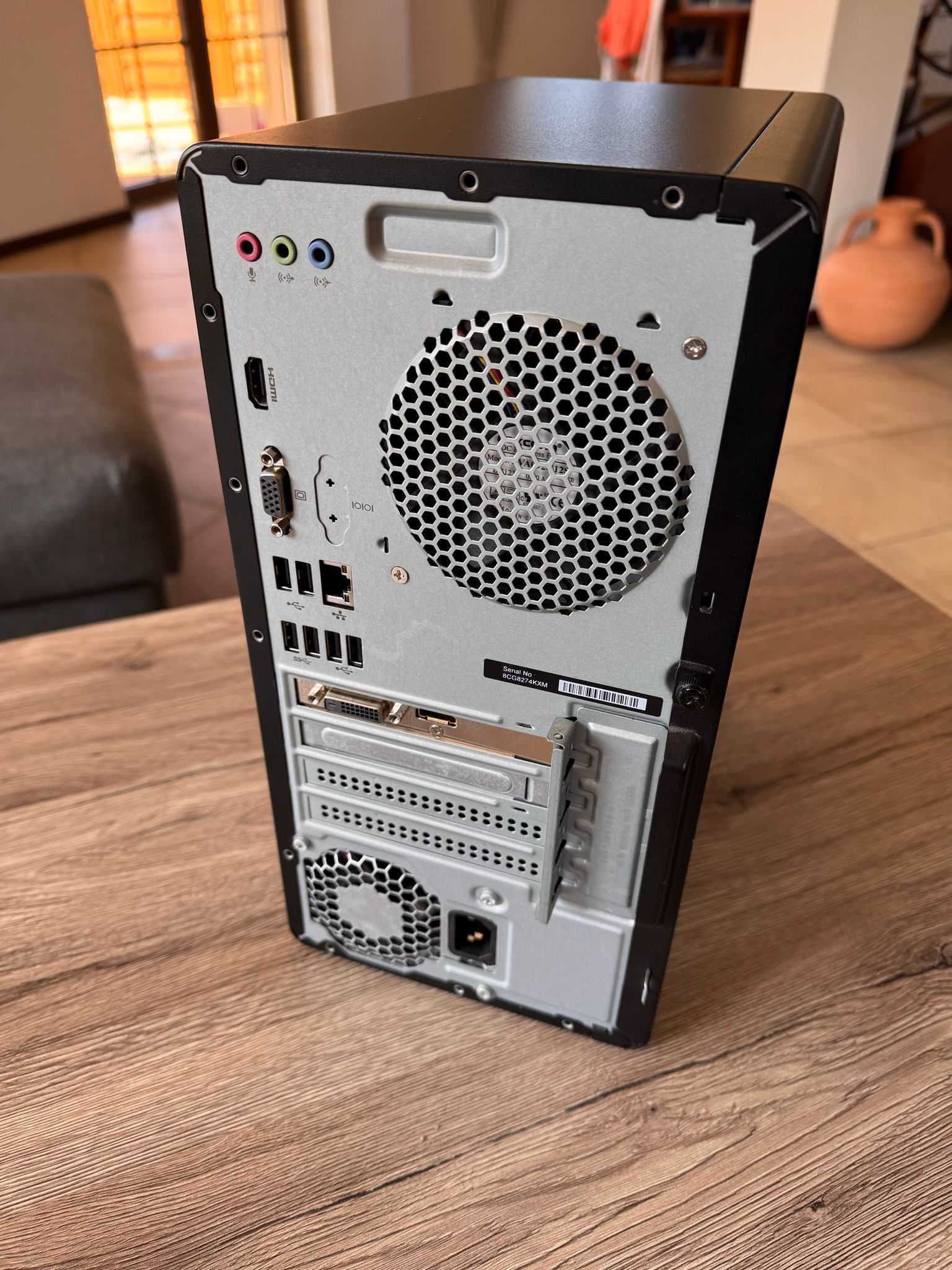HP 290 G2 MT i5-8500 RAM-16GB SSD-256 m.2 NVIDIA GT 1030 2GB WDC 2TB