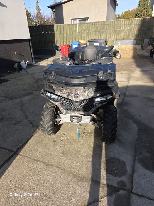 Quad CF MOTO 625 rok 2022