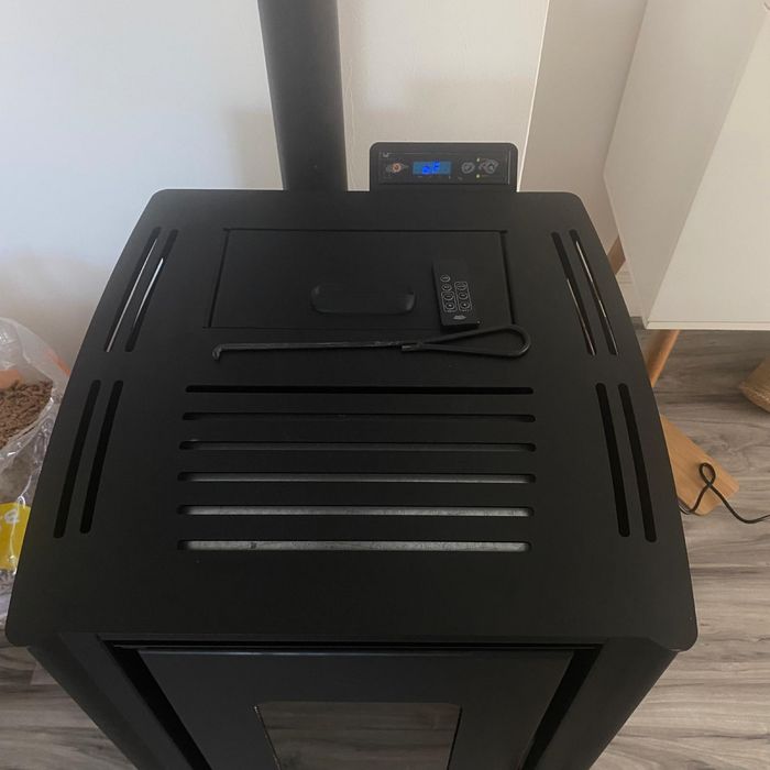 Salamandra Pellets REDPOD first 6kw