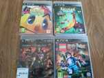 Gry PS3 pac Man,dead or Alive,LEGO Harry Potter i Rayman ps3