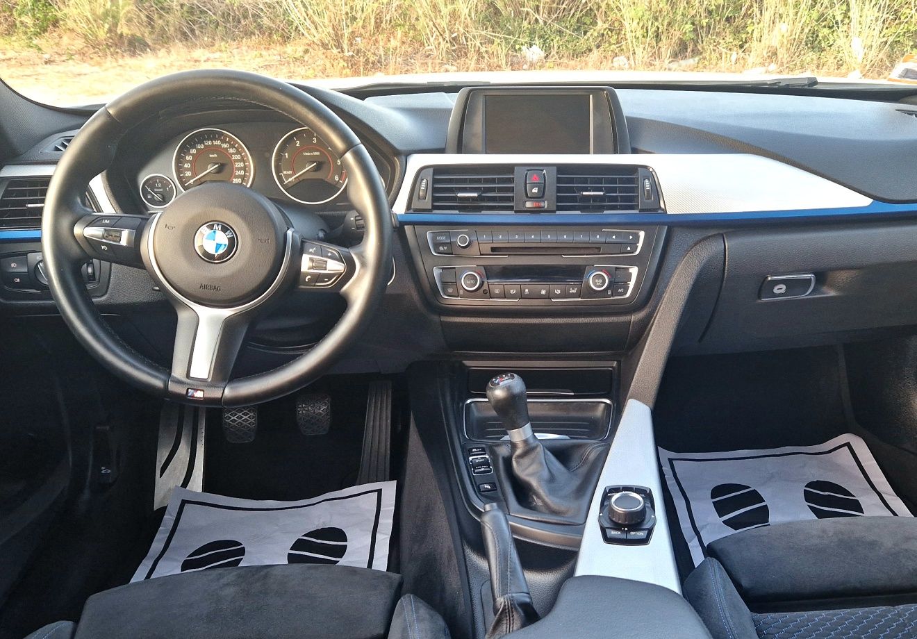 Bmw 320d F31 M Packet Edition 184cv 2014