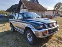 Mitsubishi L200 Sprzedam Mitsubishi L200 1997r wersja GLS
