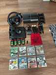 PlayStation 3, kierownica,singstar,buzz