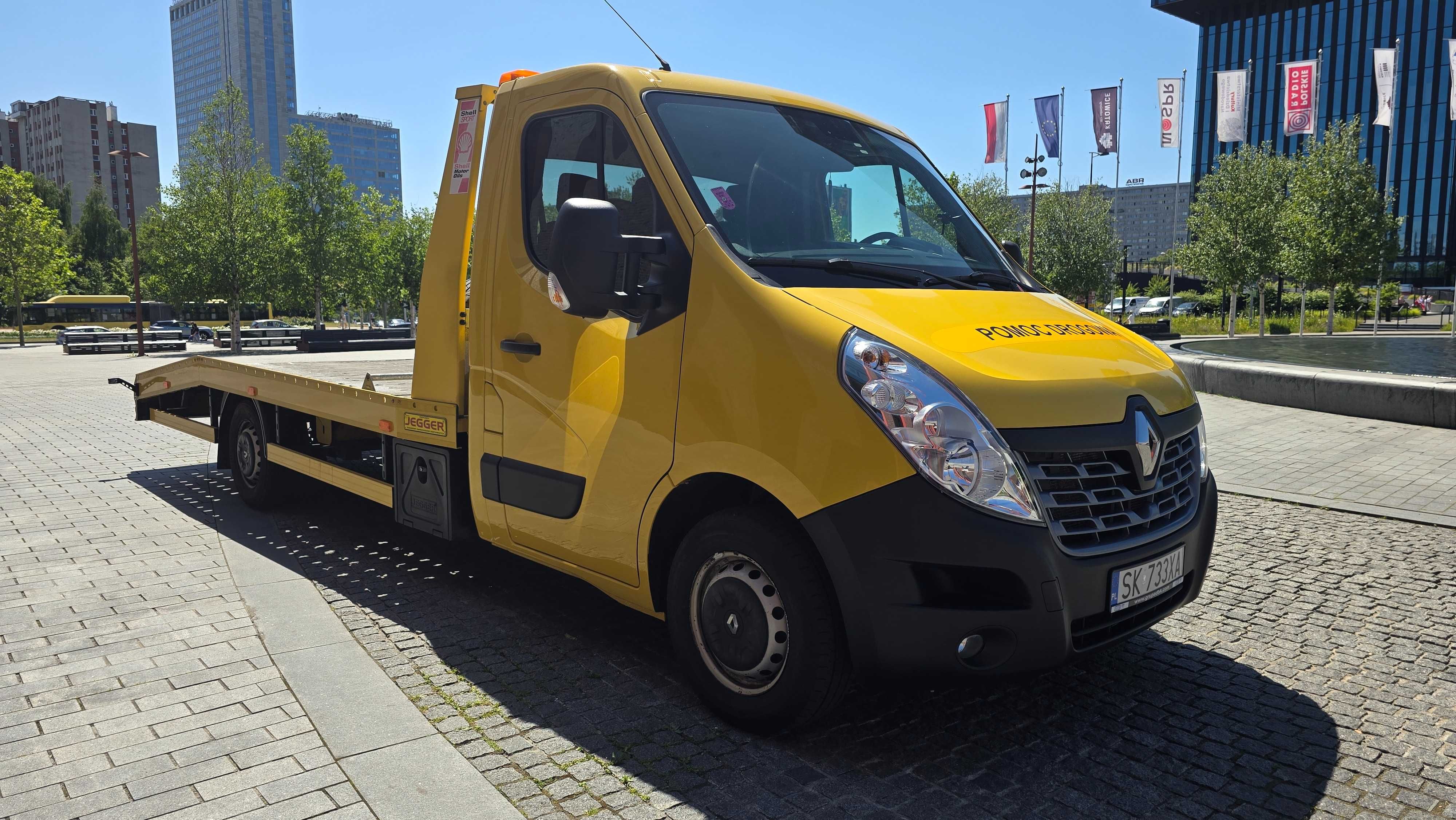 Renault Master autolaweta / 170 KM / Euro 6 / ładny i bardzo zadbany