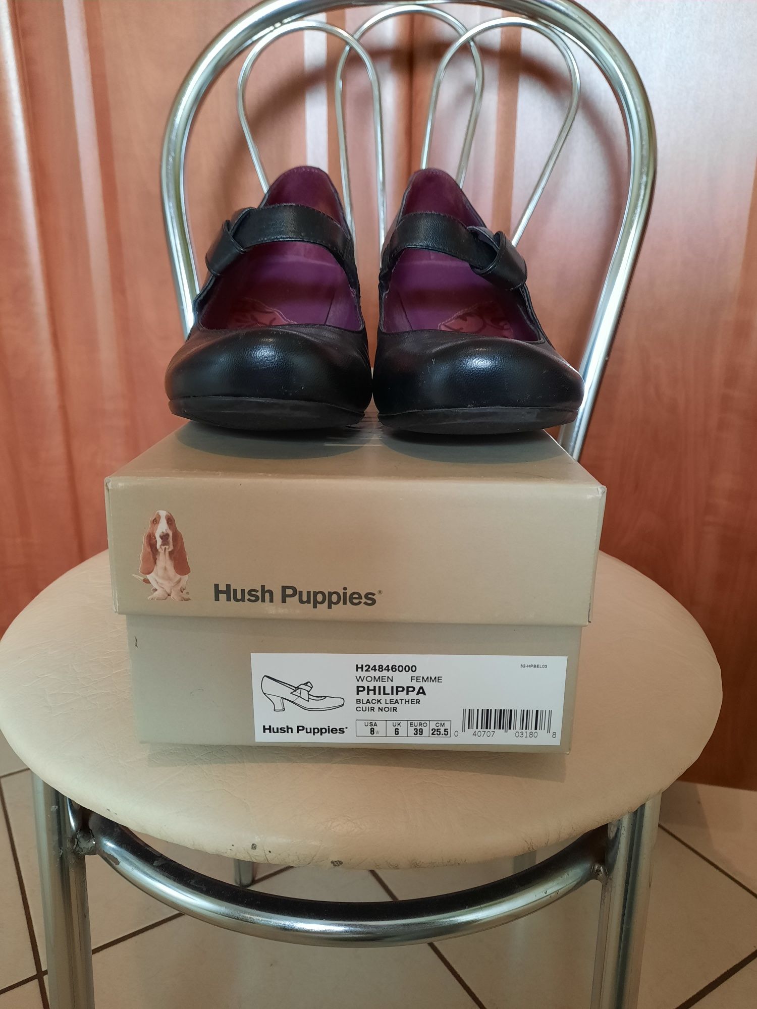 Buty czółenka  Hush Puppies r 39