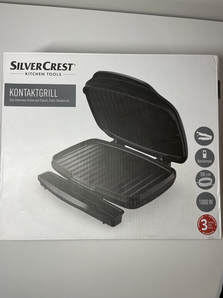 Grill kontaktowy 1000W