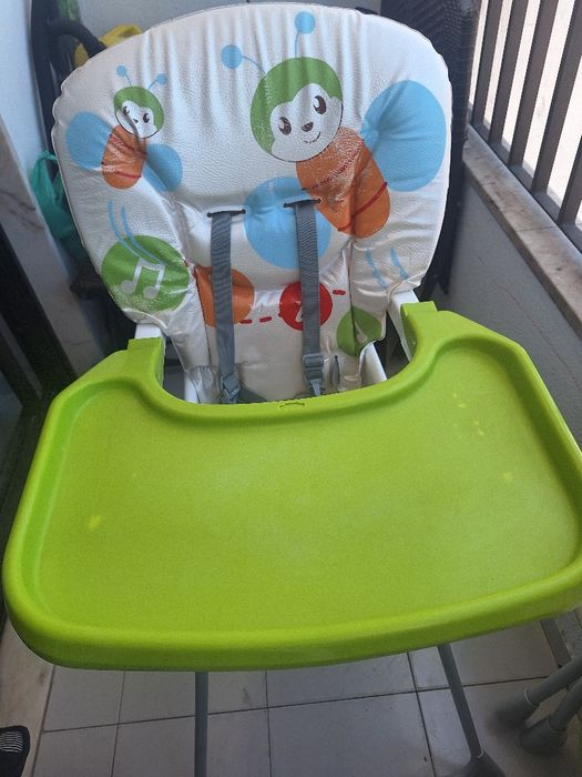 Cadeira de alimentação