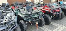 Can-Am Outlander Ostatnie G2 V2 650 XU+XT-P 650 Max OD RĘKI Nowy!!! T3B