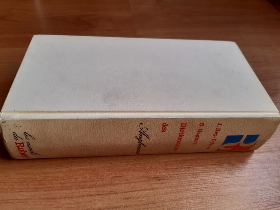 Livro Dictionnaire des Anglicismes