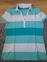 Damskie polo oryginalny Tommy Hilfiger.