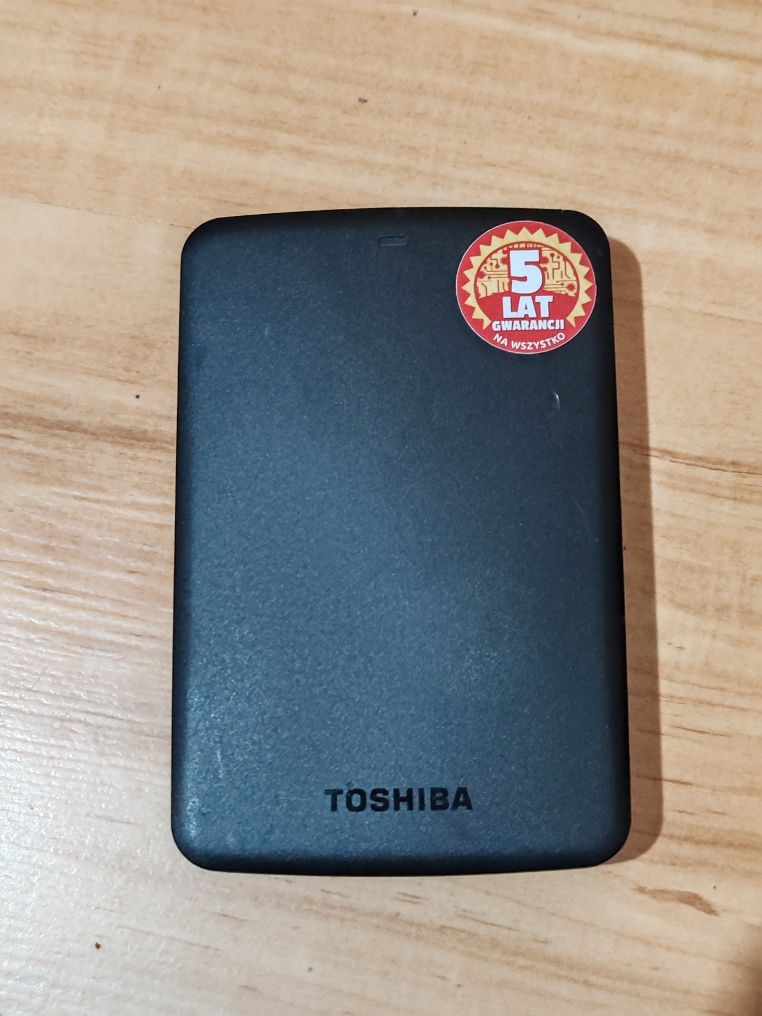 Toshiba 2TB Canvio Basics 2.5" USB 3.0 5lat GWARANCJA