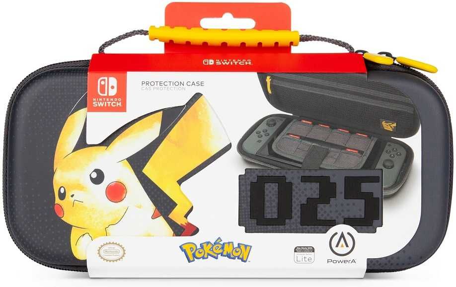 PowerA Etui na konsole Pokemon Pikachu 025 Nintendo SWITCH OLED LITE