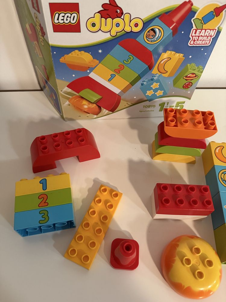 LEGO DUPLO 10815 Moja pierwsza rakieta