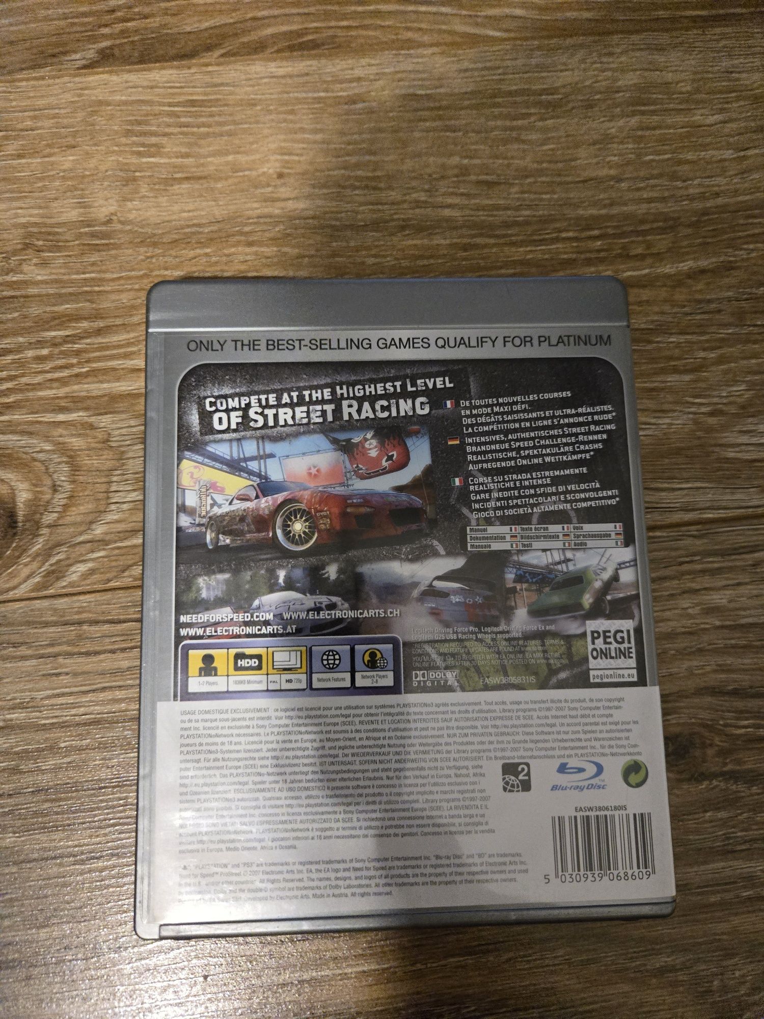 Need for Speed Prostreet Ps3