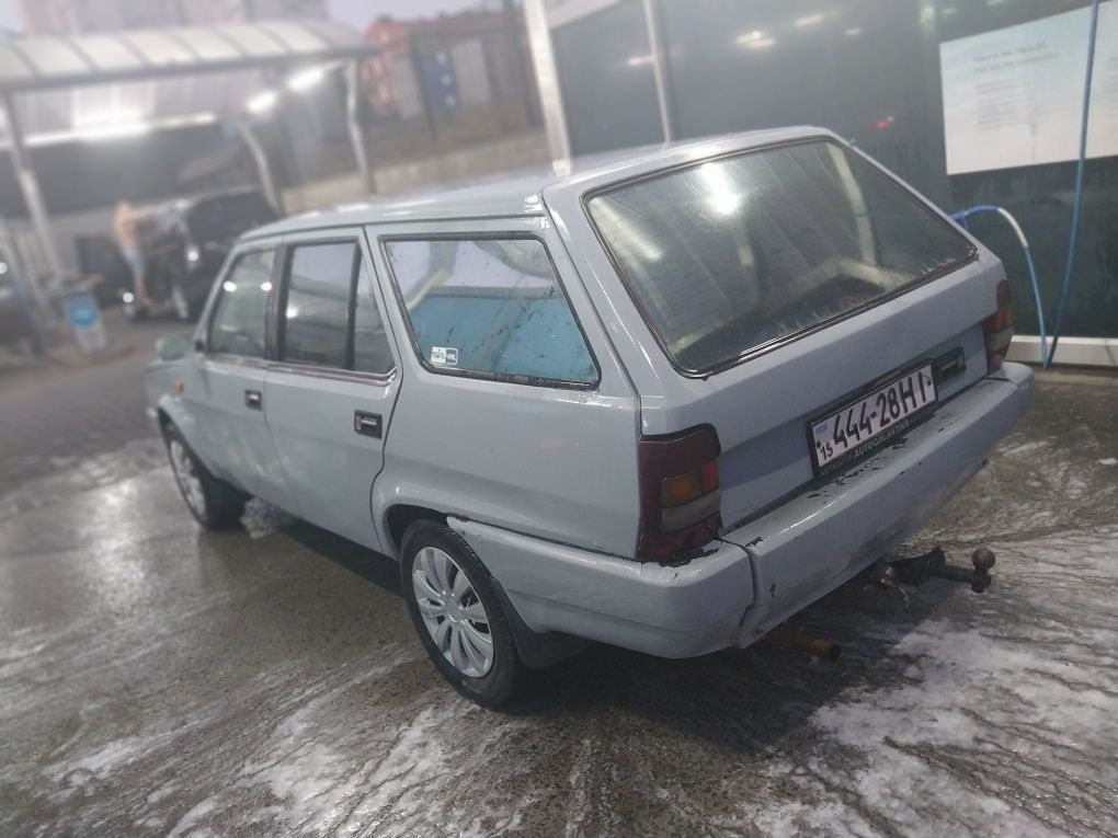 Fiat Regata 1986 универсал 1,3 мкпп 5