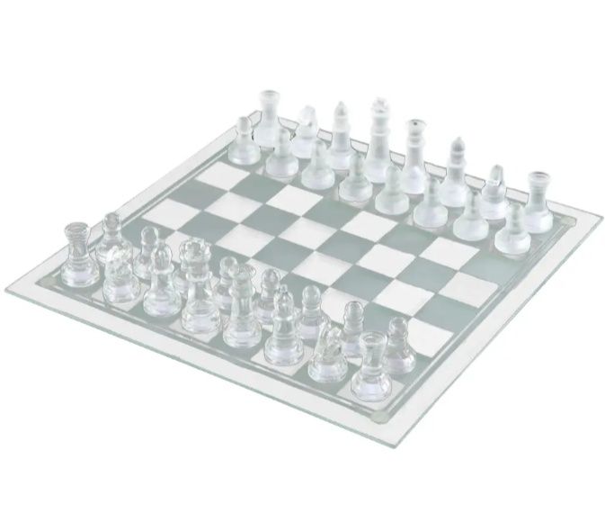 Jogo xadrez cristal