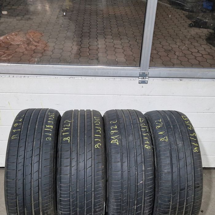 nexen n fera ru1 235/55r18 100v 4x 6mm 15r