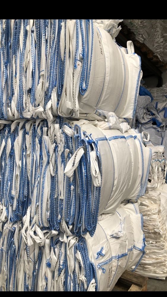 IMPORTER opakowań big bag bagi begi bigbagsy 88/90/168 cm z lejami