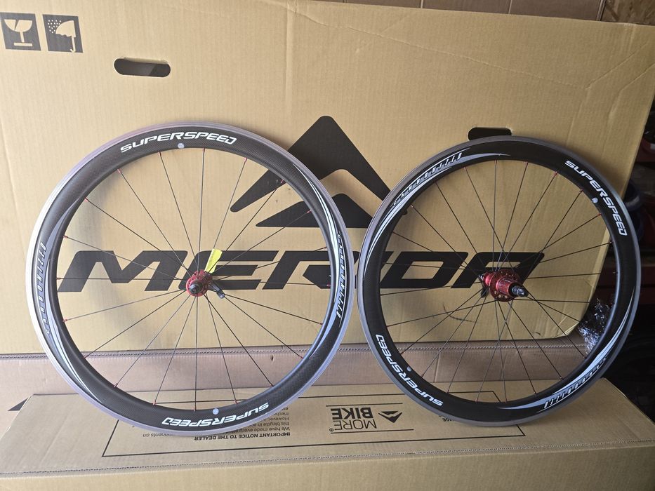 Rodas de estrada carbono calco