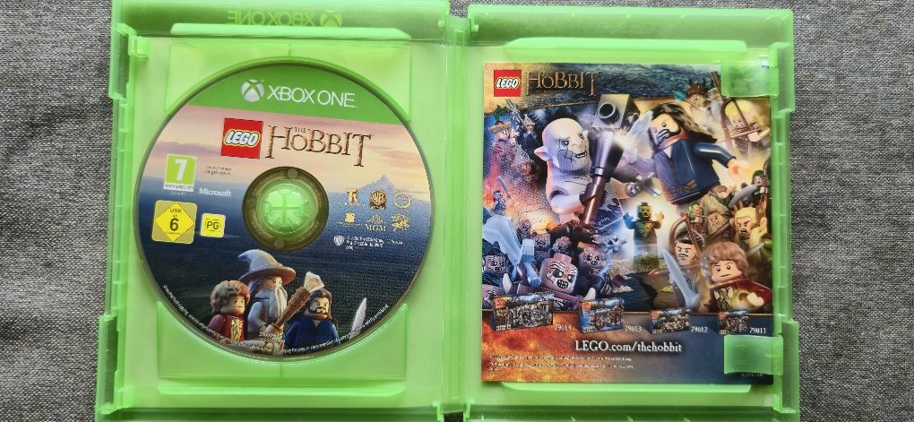Lego the Hobbit na xbox one