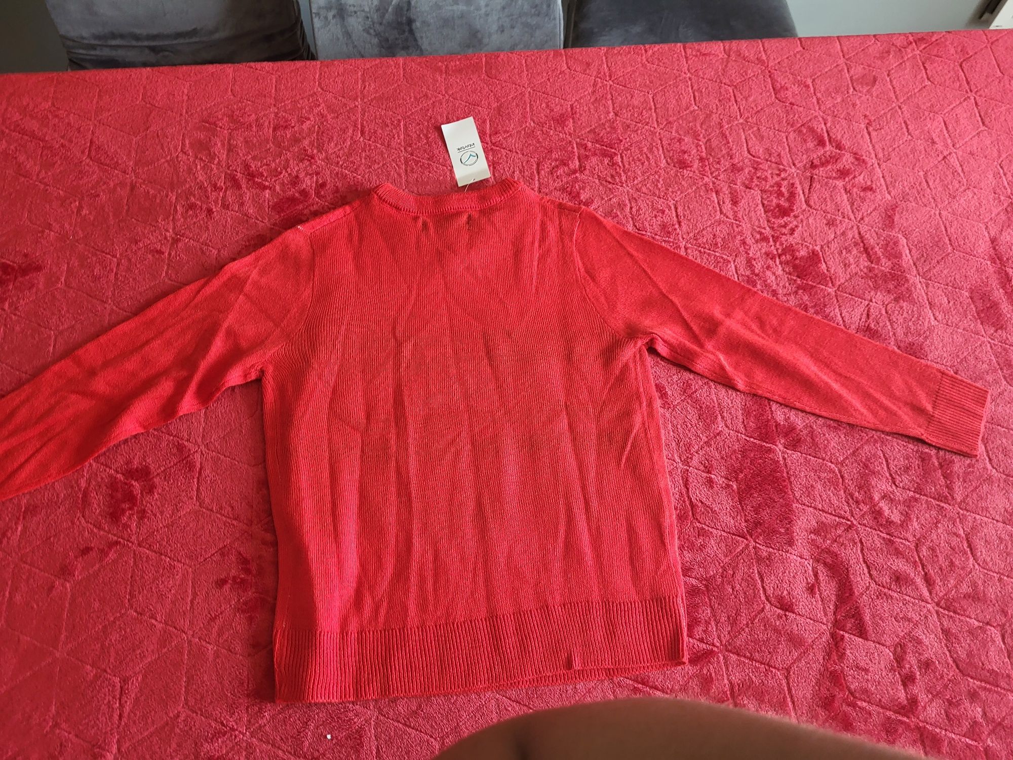Sweter chłopięcy świąteczny 122-128 Cleve