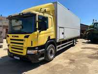 Scania P310  Scania p310 izoterma 310KM automat