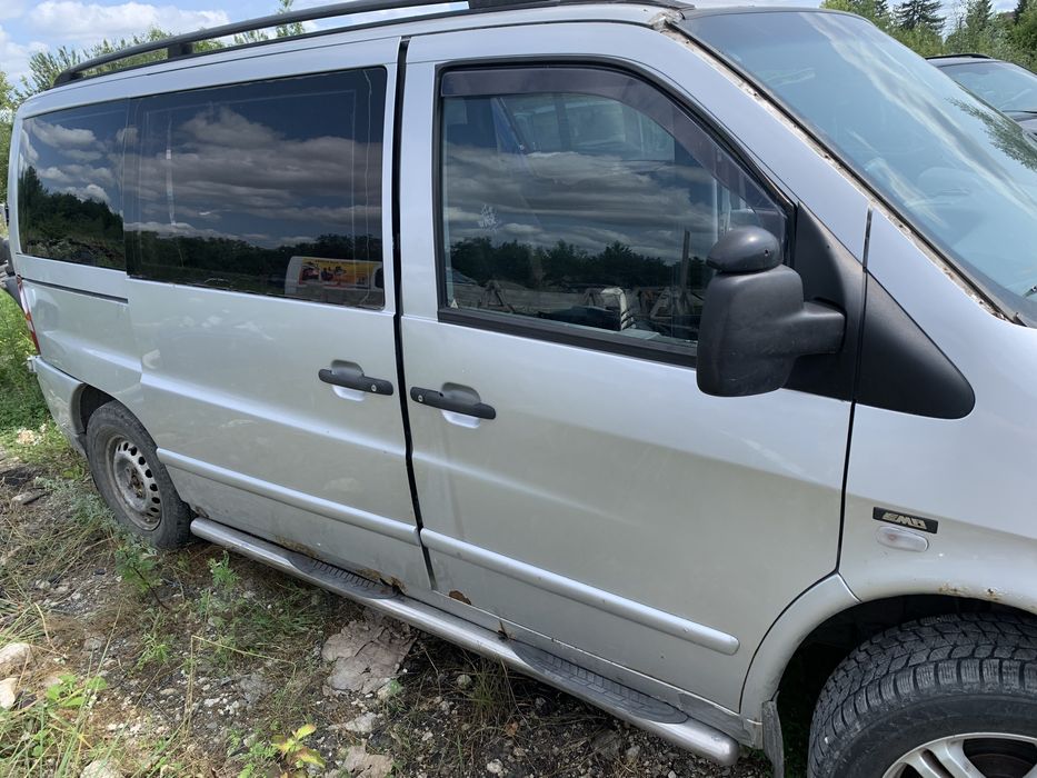 Двері дверь праві пасажир відсувні vito віто вито w638 шрот