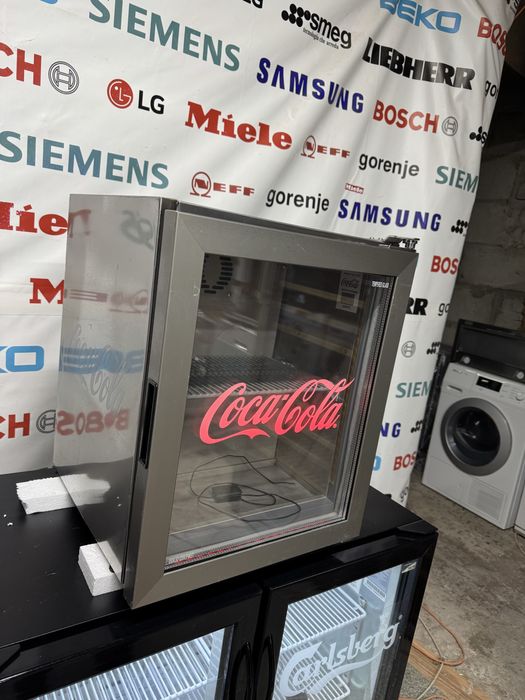 Міні-холодильник вітрина Efficold CocaCola (професійний)