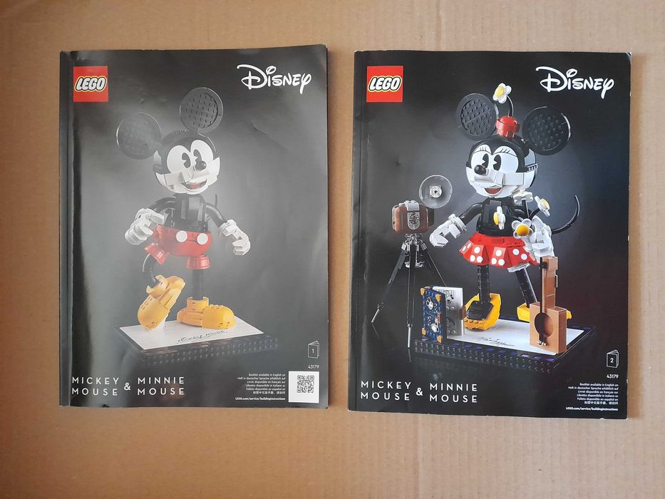 Lego 43179 Mickey & Minnie Mouse