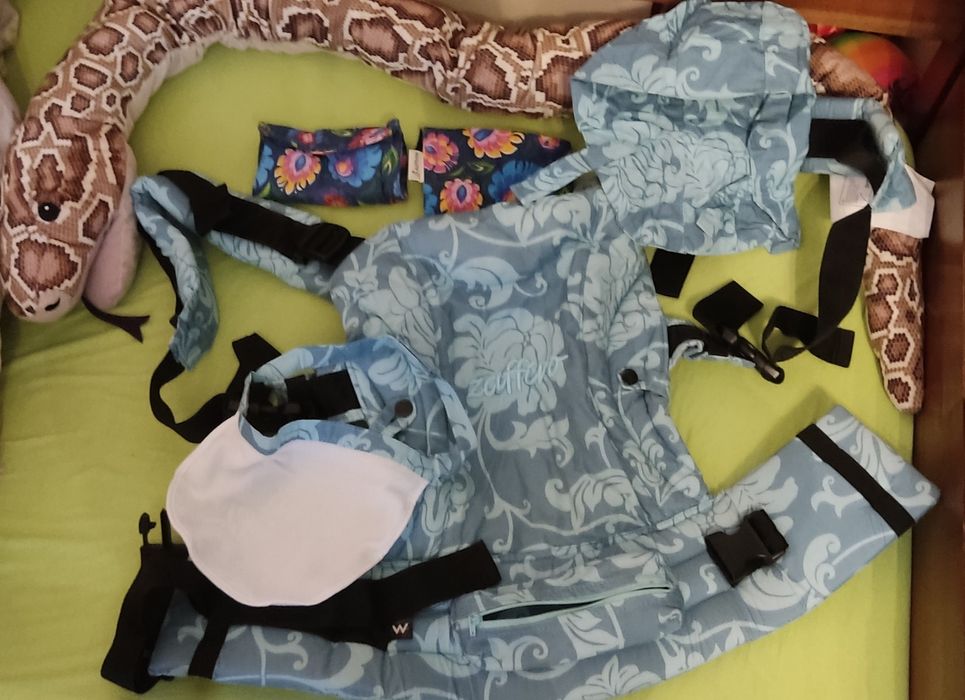 Tula nosidło uniwersalna - cały zestaw