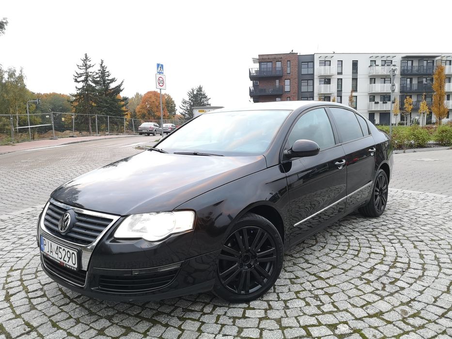 Volkswagen Passat B6 2.0tdi 170km Navi Pdc Kamera
