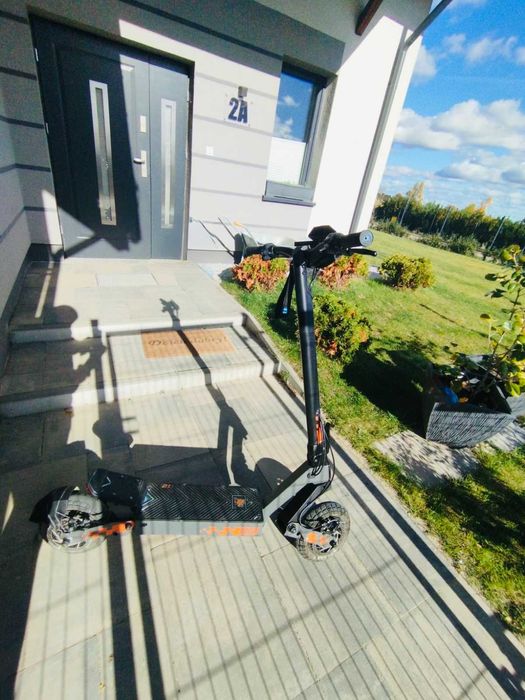 hulajnoga kukirin g2