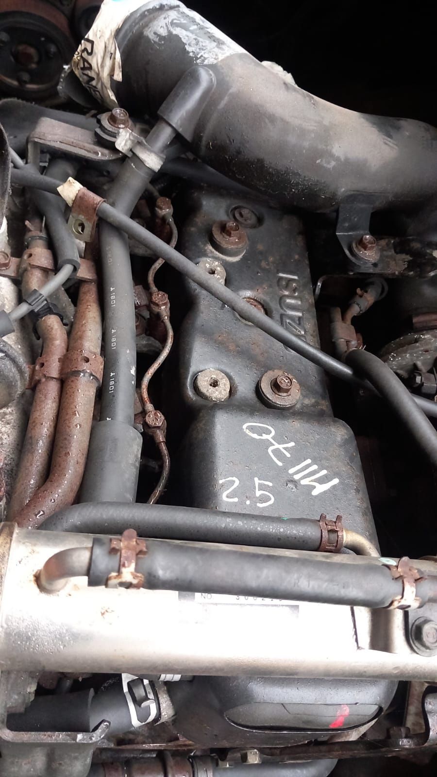 Motor Isuzu/ opel campo/ brava 2.5td ref 4JA1