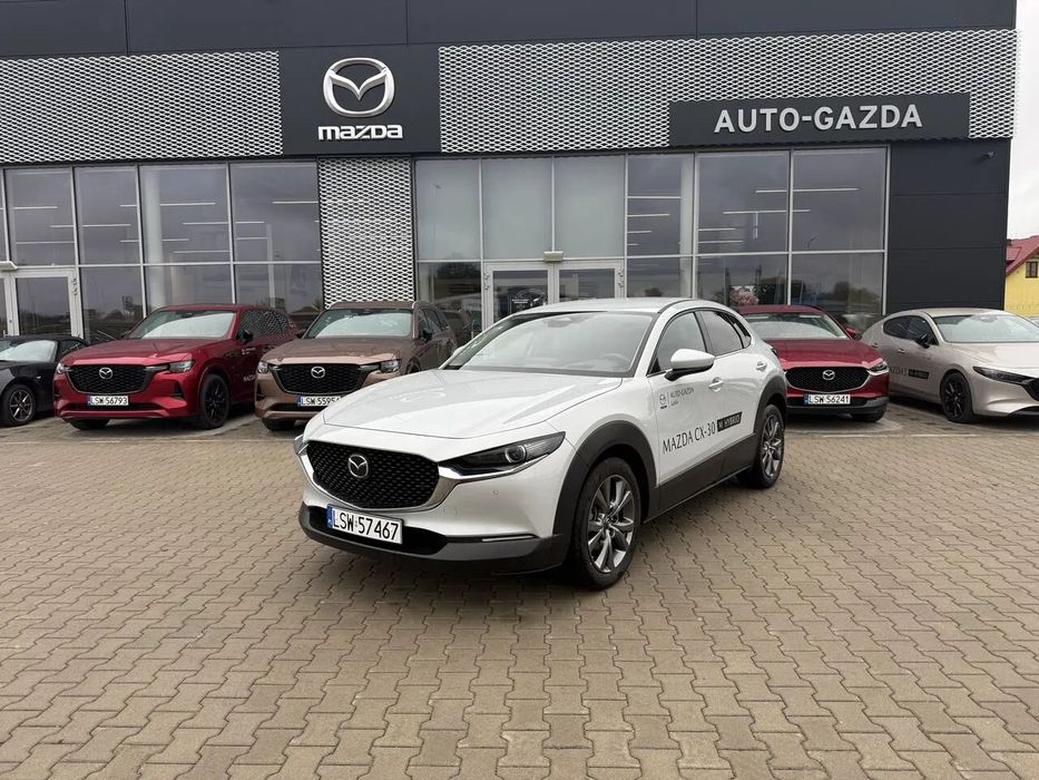 Mazda CX-30 Mazda CX-30 5WGN 2.0L e-SKYACTIV X 186 KM 6AT FWD Centre-line DESI