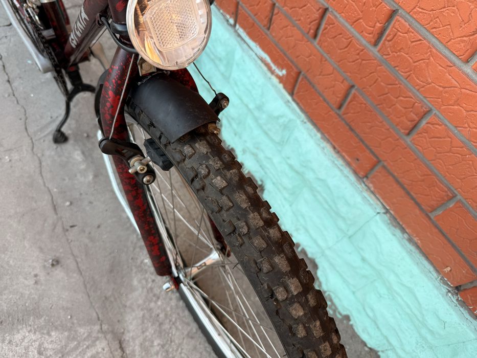 Велосипед Esperia Колёса 26 из Европы Городской открытая рама Shimano