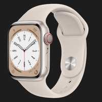 Нові Apple Watch 8.45 LTE Starlight Гарантія Магазин+обмін