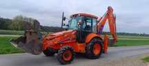Koparko ładowarka Fiat Hitachi FB 110 New Holland Ford Case sprowadzon