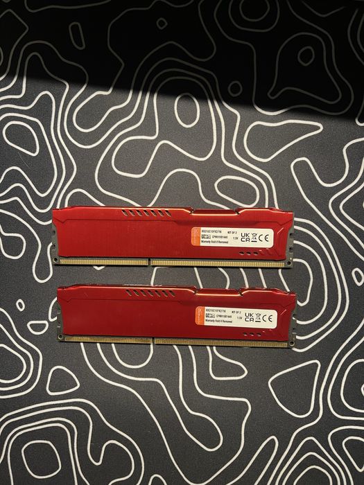 Оперативна память HyperX Fury