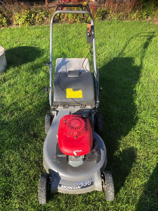 Kosiarka do trawy Honda hrd536c napęd