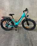 Prezenty | Miejski Rower Elektryczny FAT BIKE ENGWE E26ST 250W 16Ah